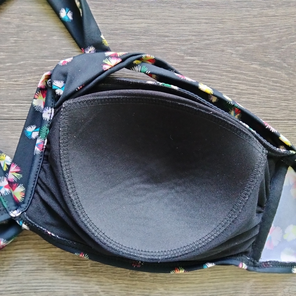 French Connection Size L Bikini Top - Picture 7 of 10